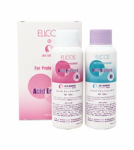 エルコス ELLCOS アシッドイレイザー 100ml×2 ヘアカラー リムーバー サポート A・B液セット サロン 専売品 正規品