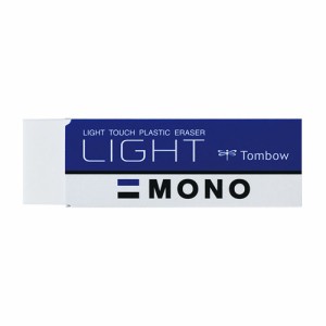 トンボ Tombow モノ消しゴム モノ ライト 大 軽く消せるタイプの消しゴム「モノ LIGHT」。 PE-LT