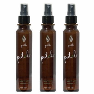 正規品販売商品 プテロ putelo マルチ ミスト 145 ml 3個セット ヘアケア ボリュームアップ スタイリング サロン専売品 育毛 スカルプ 薄