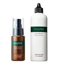 パシフィックプロダクツ サローネ スーパーブラウン ヘアエッセンス 50ml&150ml セット ヘアエッセンス 洗い流さないヘアトリートメント