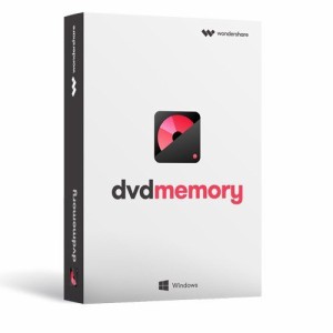 Wondershare DVD Memory(Windows版) 永久ライセンス Windows10対応 DVD BD作成 スライドショー作成 動画編集｜ワンダーシェアー