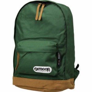 OUTDOOR PRODUCTS アウトドアプロダクツ 4052EXPT デイパック カジュアル ユニセックス グリーン 62021-50