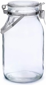 セラーメイト  取手付密封瓶 2L   保存容器 梅酒 びん 果実酒 づくり  ガラス 日本製 220308