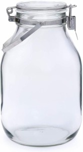 セラーメイト  取手付密封瓶 3L   保存容器 梅酒 びん 果実酒 づくり  ガラス 日本製 220315