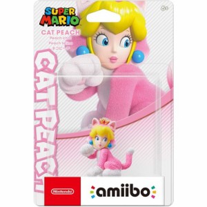 【新品/送料無料/在庫あり】任天堂 amiibo ネコピーチ（スーパーマリオシリーズ）NVL-C-ABAX