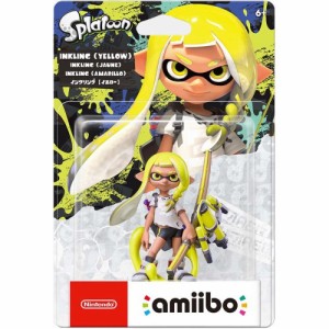 【在庫有/新品/送料無料】任天堂 amiibo インクリング【イエロー】（スプラトゥーンシリーズ）NVL-C-AEAS