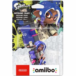 【在庫有/新品/送料無料】任天堂 amiibo オクトリング【ブルー】（スプラトゥーンシリーズ）NVL-C-AEAT