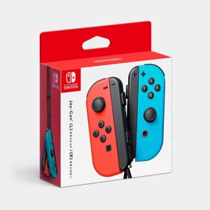 【新品/国内正規品/送料無料】任天堂 Nintendo Switch Joy-Con (L)ネオンレッド／(R)ネオンブルー HAC-A-JAEAA