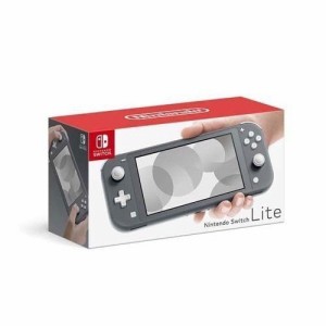 【新品/送料無料/ラッピング対応/代引き購入可】任天堂 Nintendo Switch Lite [グレー] HDH-S-GAZAA 