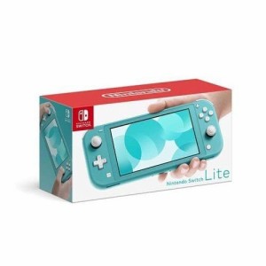 【新品/送料無料/ラッピング対応/代引き購入可】任天堂 Nintendo Switch Lite [ターコイズ] HDH-S-BAZAA
