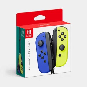 【新品/国内正規品/送料無料】任天堂 Nintendo Switch Joy-Con (L)ブルー／(R)ネオンイエロー HAC-A-JAPAA