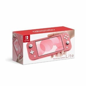 【新品/送料無料/ラッピング対応/代引き購入可】任天堂 Nintendo Switch Lite [コーラル] HDH-S-PAZAA