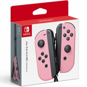 2024年03月22日発売 [新色]【新品/代引対応】任天堂 Nintendo Switch Joy-Con(L)/(R) パステルピンク HAC-A-JAYAF [国内正規品]