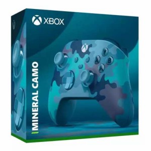 【新品/送料無料/ラッピング対応/代引きOK】Microsoft Xbox ワイヤレス コントローラー (ミネラル カモ) QAU-00075 