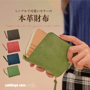 折財布 レディース 本革 牛革 イタリアンレザー ラウンドファスナー 二つ折り財布 TEMPESTI cattleyasacs カトレアサックス ブランド BP2