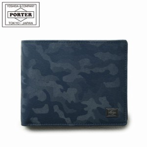 ポーター ワンダー ウォレット 342-03840 吉田カバン PORTER WONDER 財布 折り財布 迷彩 カモフラ 日本製 メンズ レディースギフト プレ