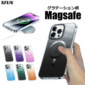 iphone 14Plus ケース magsafe 対応 iphone ケース グラデーション柄 iphone 14pro ケース 極薄 スマホ ケース 薄型 iphone 14pro max ス