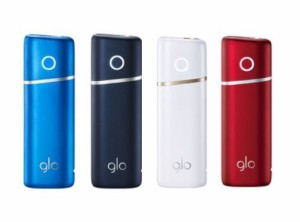 【２個セット】【新品未開封】glo nano グロー ナノ ブルー　ネイビー　ホワイト　レッド　スターターキット　電子タバコ 本体※製品登録