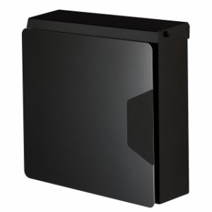 オンリーワン 郵便ポスト マルカート アヴィオン TC1-AV4BK パネル/ブラック色×ボックス/ブラック色