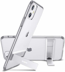 iPhone 11 ケース キックスタンドカバー ソフトバンパー【衝撃吸収 角度調節 全面保護 Qi急速充電対応 スタンド機能】 6.1インチ iPhone 