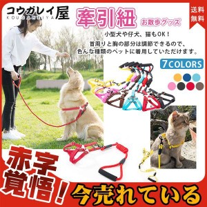 送料無料 リード 牽引紐 散歩紐 単品 お散歩グッズ ペット用 犬用 猫用 シンプル 外出 お出かけ おしゃれ お散歩用品 おさんぽグッズ