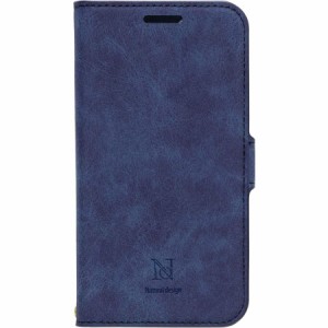 NATURAL design iPhone 12mini 専用手帳型スマホケース 