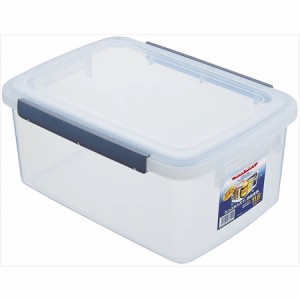 ロック式 キッチンボックス NF-40 クリア 4974908754005 アスベル 保存容器 食材 乾燥しにくい キッチン用品