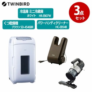 TWINBIRD ツインバード 行楽セット 家電  生活家電  スタイリッシュ 家電セット