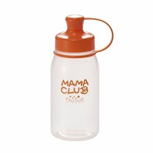 タケヤ化学工業（株）ママクラブドレッサー 300ml 4904776543685 キッチン用品 卓上用品 調味料入れ ドレッシングボトル