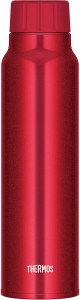 サーモス 水筒 保冷炭酸飲料ボトル 750ml レッド 保冷専用 FJK-750 R  4562344378208  水筒 マグボトル タンブラー  ワンタッチオープン