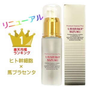 ヒト幹細胞 美容液 馬プラセンタ リニューアル 高濃度 SCCプレミアム エッセンス 30ml 麗らか滴 幹細胞 コスメ 化粧品 人気 ランキング 