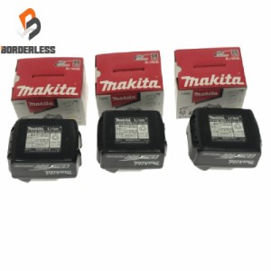 ☆未使用品3個セット☆makita マキタ 18V 6.0Ah 純正 リチウムイオンバッテリー BL1860B 残量表示付 リチウムイオン電池 蓄電池