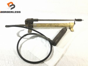 ☆中古品☆NISHIDA ニシダ 手動油圧ポンプ NC700型 手動油圧式ポンプ 油圧工具 西田製作所