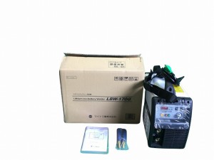 ☆未使用☆MIGHT マイト工業 リチウムイオンバッテリー溶接機 LBW-170G 100V 最大出力170A 小型 軽量 バッテリーウェルダー