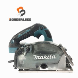 ☆中古動作品☆makita マキタ 18V 150mm 充電式チップソーカッタ CS553DZ 丸ノコ 切断機 鉄用 電動工具