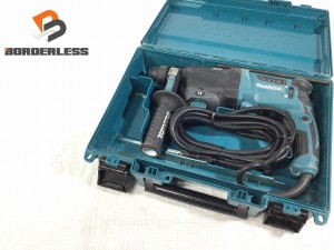 ☆中古品☆makita マキタ 26mm ハンマドリル HR2601F 穴あけ 穿孔 ケース付き