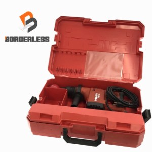 ☆中古品☆HILTI ヒルティ 100V ハンマードリル TE14 ハンマドリル ハツリ コード式 ケース付き