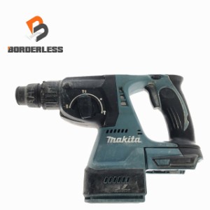 ☆中古品☆ makita マキタ 24mm 18V 充電式ハンマドリル HR244DZ 青/ブルー 本体のみ 穴あけ 穿孔