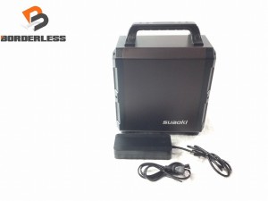 ☆中古美品☆suaoki スアオキ ポータブル電源 G1200 332000 mAh 大容量 防災 非常用電源 車中泊 キャンプ