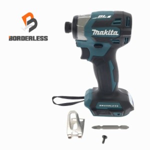 ☆箱なし未使用品☆makita マキタ 18V 充電式インパクトドライバ TD173DZ 本体のみ 電動工具 締付け ※コメント有り