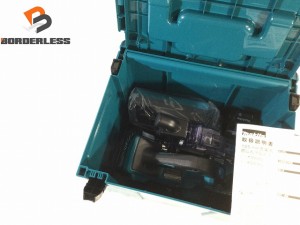 ☆未使用品☆makita マキタ 40Vmax 125mm 充電式防じんマルノコ KS004GRDX バッテリー2個(40Vmax 2.5Ah) 充電器 ケース付き