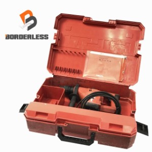 ☆中古品☆HILTI ヒルティ 100V ロータリーハンマードリル TE14 ケース付 SDSプラス コード式 ハンマドリル 穴あけ 穿孔