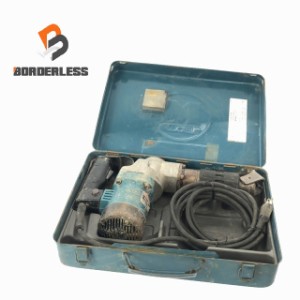 ☆中古動作品☆ makita マキタ 100V 電動ハンマ HM0830 六角軸シャンク 電動ハツリ 電気ハンマー 斫り ケース付き