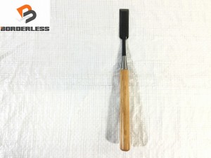 ☆未使用保管品☆鑿/ノミ/のみ 大内 突き鑿 24mm/8分 木成鑿 大工道具