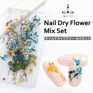 ドライフラワー 押し花 枝付きカラーmix ネイル 押し花 デコ レジン 押し花 ハーバリウム