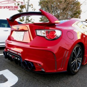 Brz Gt ウイング 車検 対応の通販 Au Pay マーケット