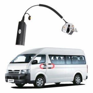 日本製・綿100% ハイエース イージークローザー HIACE ドア パネル