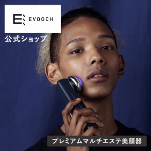 美顔器 リフトアップ EMS お手軽 RF プレミアムマルチエステ美顔器 EVH-FC01 EVOOCH(エボーク) イオン導入 イオン導出 EMS RED マイクロ