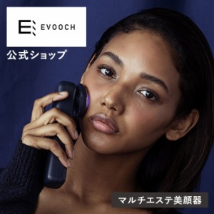 美顔器 リフトアップ EMS お手軽 マルチエステ美顔器 EVH-FC02 EVOOCH(エボーク) イオン導入 イオン導出 EMS マイクロカレント フェイス