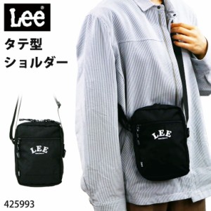 Lee ショルダー バッグ ミニ スマホショルダー 縦型 学生 通学 撥水 小さめ 軽い 軽量 中学生 高校生 大学生 男女兼用 ユニセックス リー